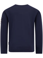 Moose Knuckles Hartsfield Crew Navy M35MS706-833
