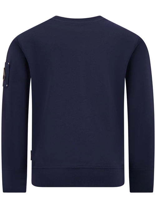 Moose Knuckles Hartsfield Crew Navy M35MS706-833