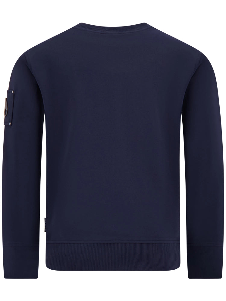 Moose Knuckles Hartsfield Crew Navy M35MS706-833