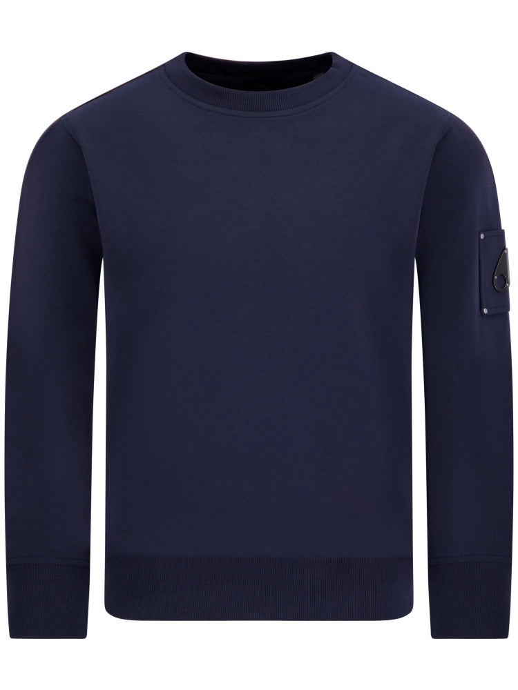 Moose Knuckles Hartsfield Crew Navy M35MS706-833