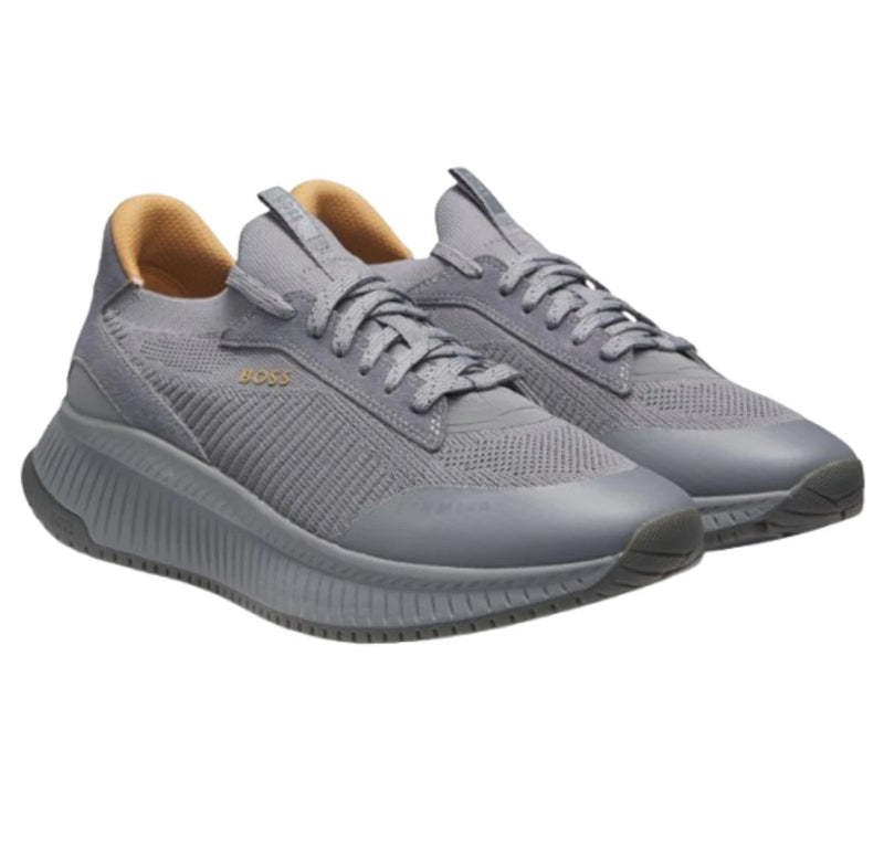 Hugo Boss TTNM EVO_Slon_knrsd Medium Grey 50523113-035