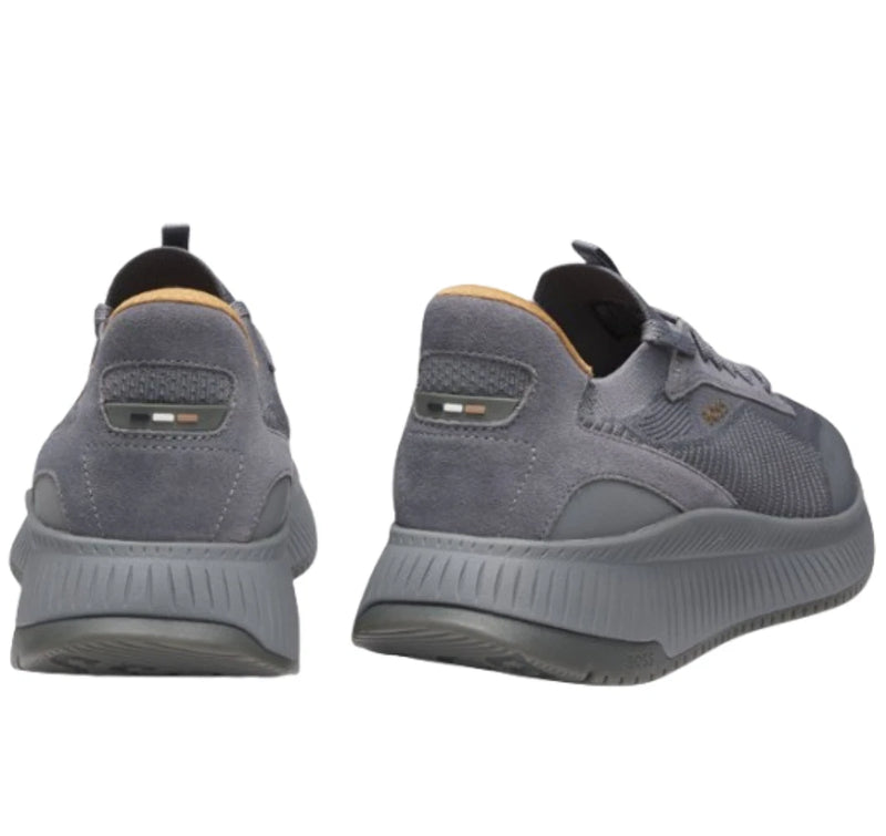 Hugo Boss TTNM EVO_Slon_knrsd Medium Grey 50523113-035