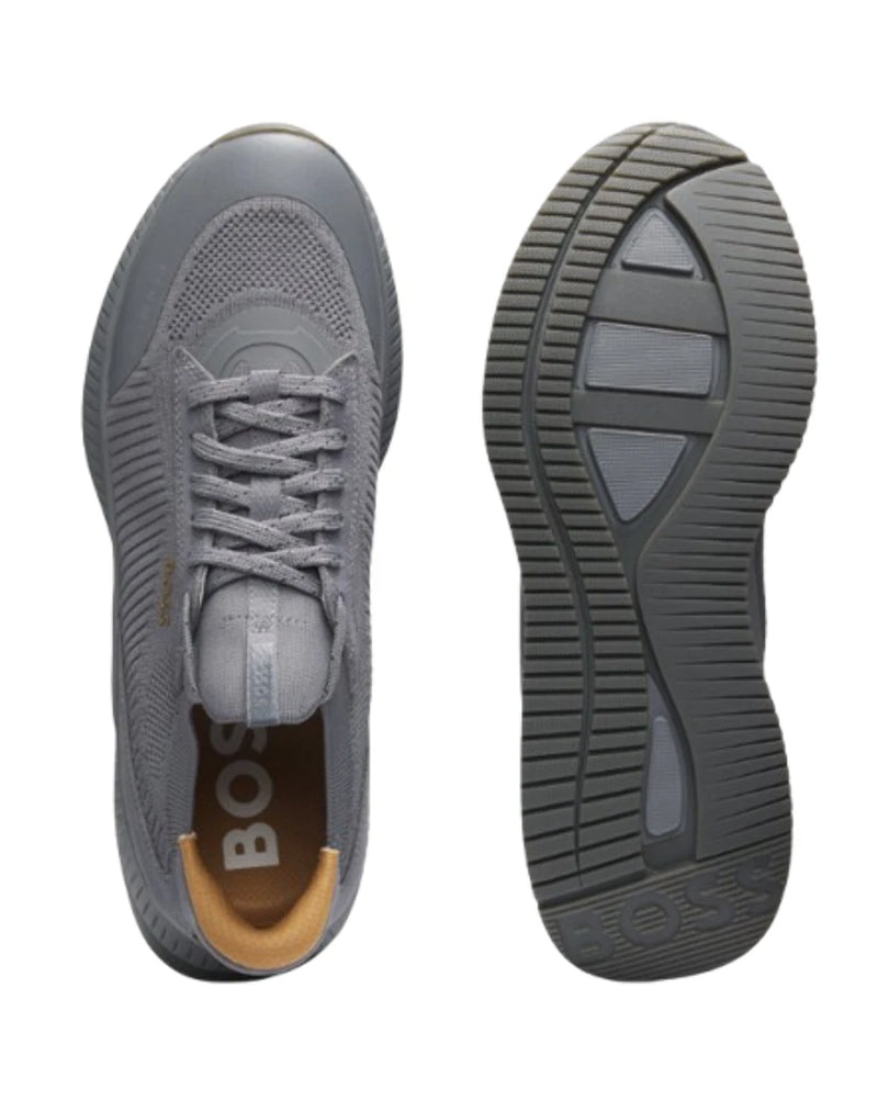 Hugo Boss TTNM EVO_Slon_knrsd Medium Grey 50523113-035