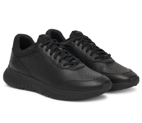 Hugo Boss Titanium_Runn_ltmx Black 50548718-005