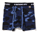 Bape Color Camo Trunks Navy 1I20183001