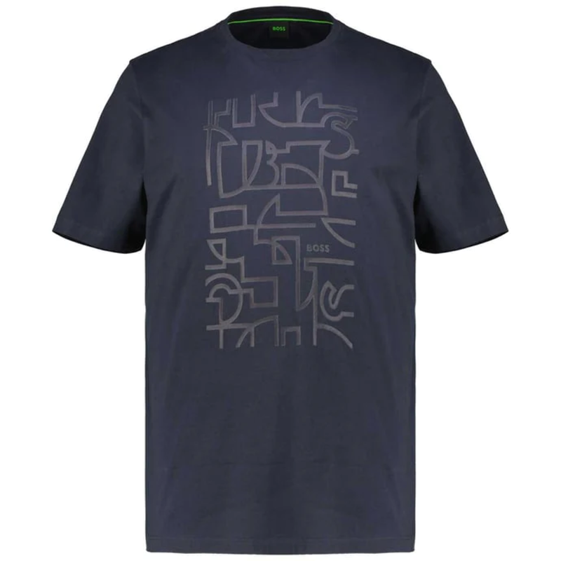 Hugo Boss Tee 2 Navy 50494783-402