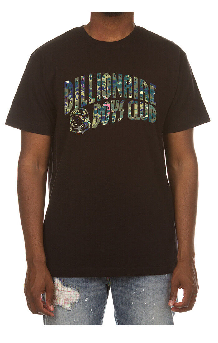 Billionaire Boys Club BB Arch Particles SS Tee Black 831-7212-BLACK