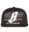 Billionaire Boys Club BB Flying B Trucker Hat Black 841-4802-BLACK