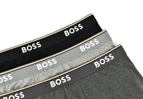 Hugo Boss BoxerBr 3P Power Grey 50475282-061