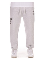 Billionaire Boys Club BB Script Sweatpant Heather Grey 831-7107-HEATHER GREY