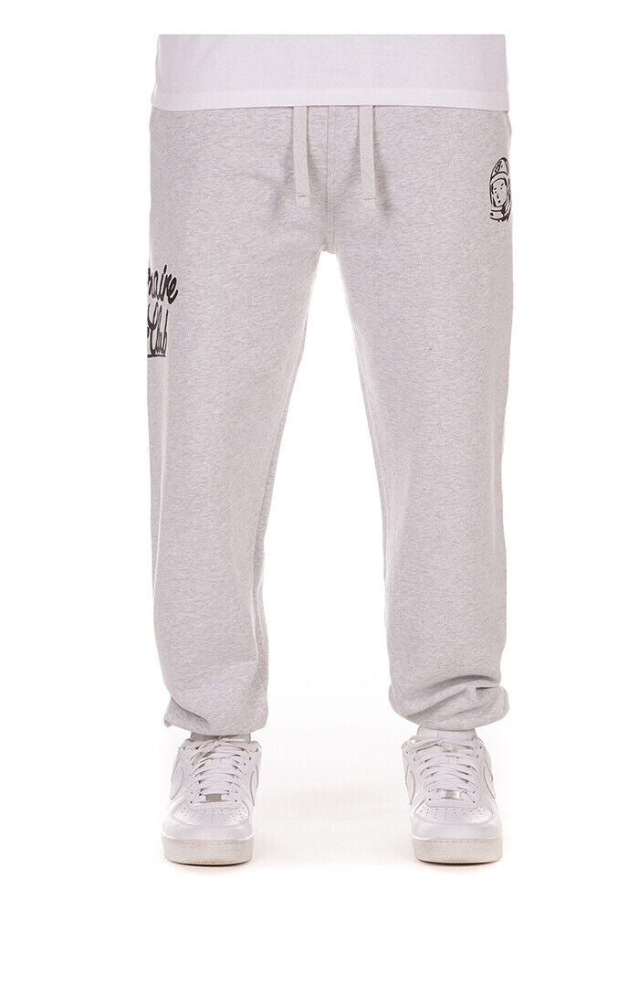 Billionaire Boys Club BB Script Sweatpant Heather Grey 831-7107-HEATHER GREY