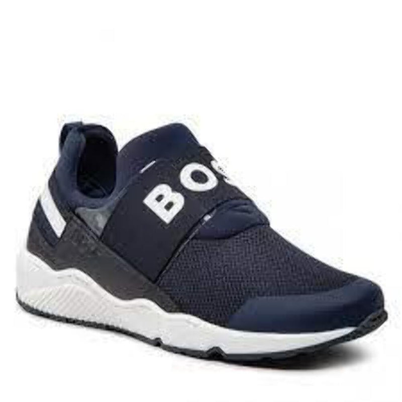 Hugo Boss Kids Sneaker Navy J29295-849