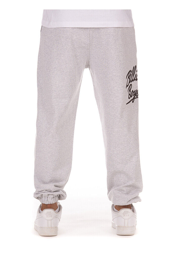 Billionaire Boys Club BB Script Sweatpant Heather Grey 831-7107-HEATHER GREY