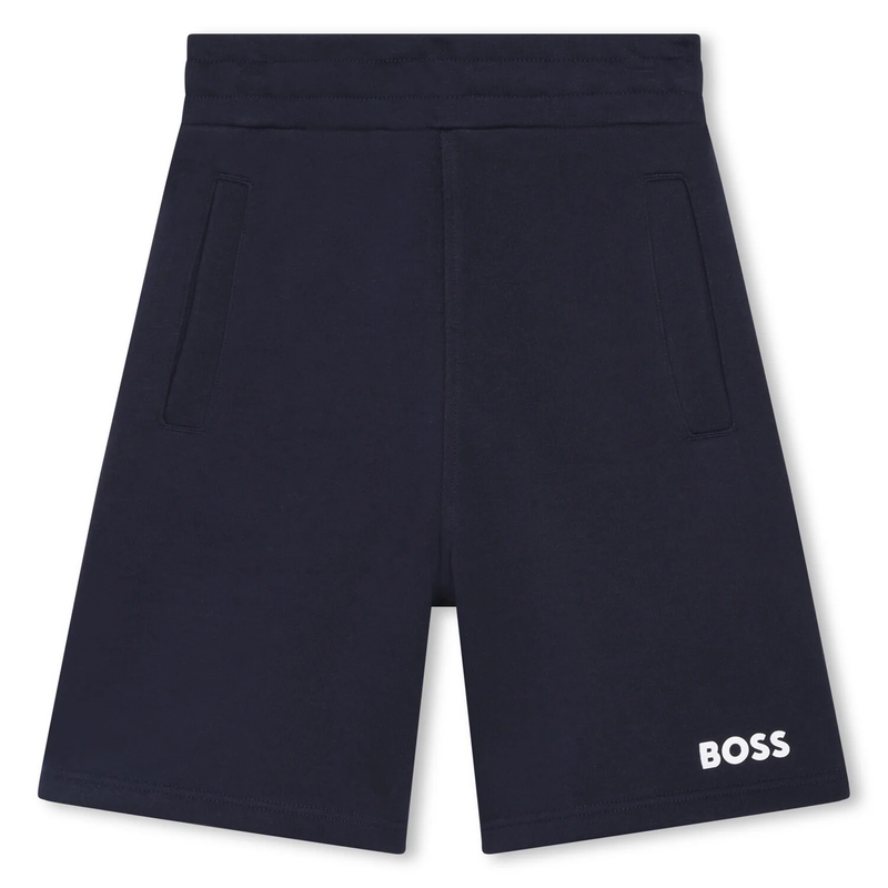Hugo Boss Kids Sweat Short Navy J24816-849