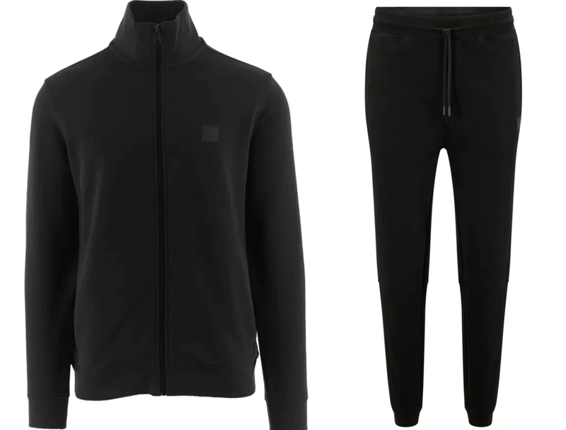 Hugo Boss 50468428-001/50468448-001 Black Tracksuit