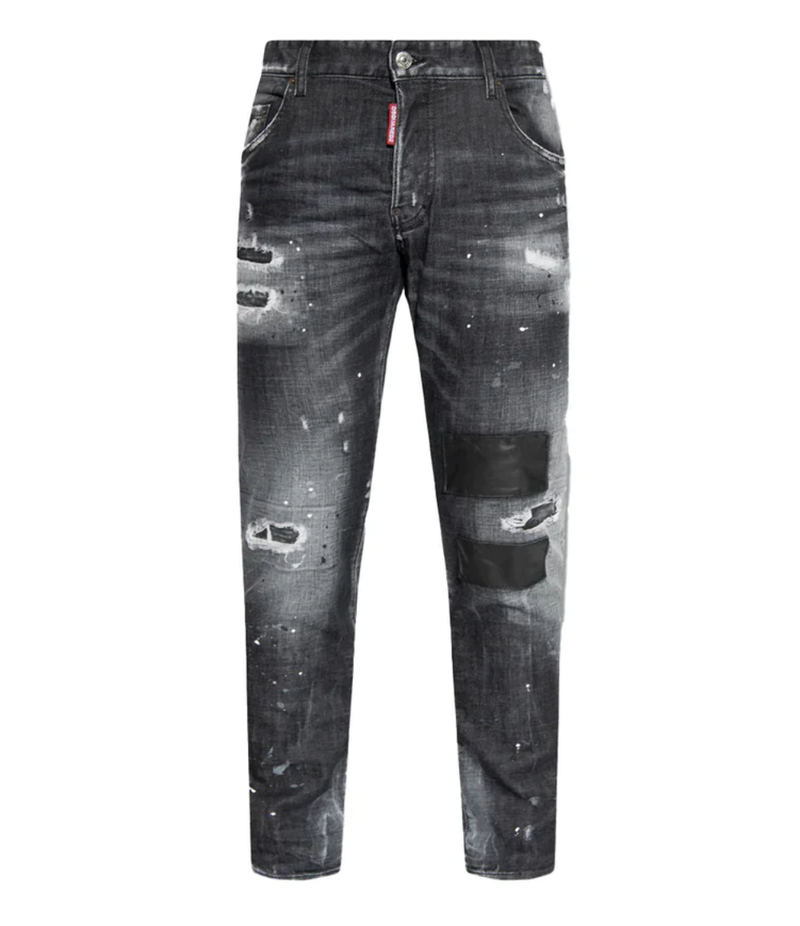 DSQUARED2 Skater Jean Black S74LB1223-900