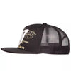 Billionaire Boys Club BB Flying B Trucker Hat Black 841-4802-BLACK