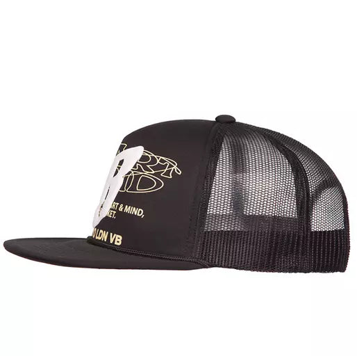 Billionaire Boys Club BB Flying B Trucker Hat Black 841-4802-BLACK