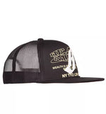 Billionaire Boys Club BB Flying B Trucker Hat Black 841-4802-BLACK