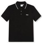 Hugo Boss Kids Short Sleeve Polo Black J25P26-09B