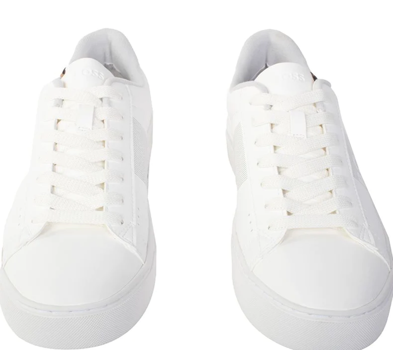 Hugo Boss Rhys_Tenn_ppr_N White 50498924-100