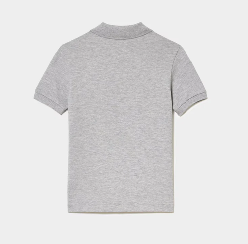 Lacoste Kids' Regular Fit Petit Piqué Polo Grey PJ2909-51-CCA