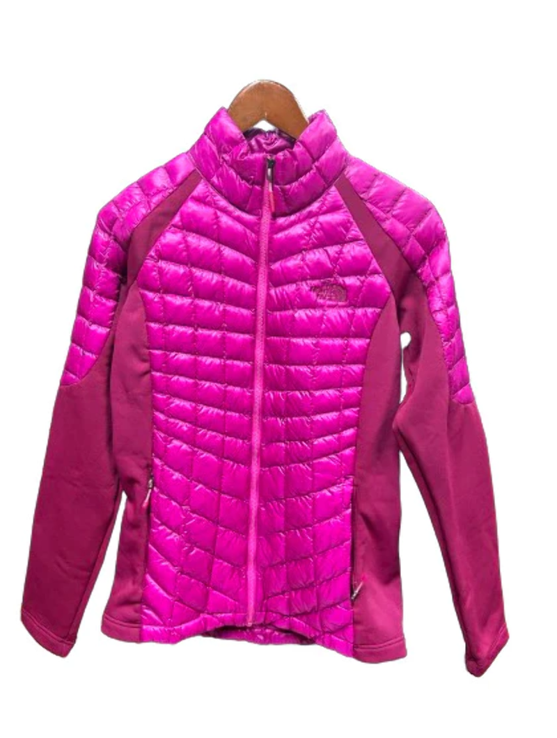 The North Face Women's Thermoball Hoodie Jacket Pink NF00CTL3A7L