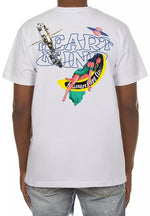 Billionaire Boys Club BB Astro SS Tee Bleach White 841-4206-BLEACH WHITE