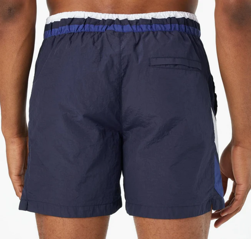 Sergio Tacchini Ortica Tennis Short Maritime Blue STS23M60122-255