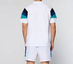 Sergio Tacchini Macao Polo White STS23M50487-000