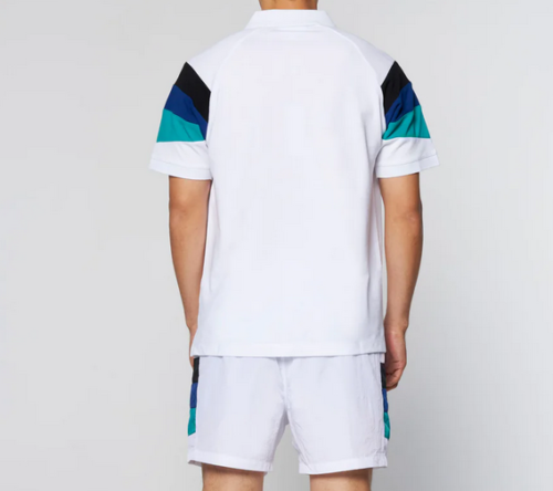 Sergio Tacchini Macao Polo White STS23M50487-000