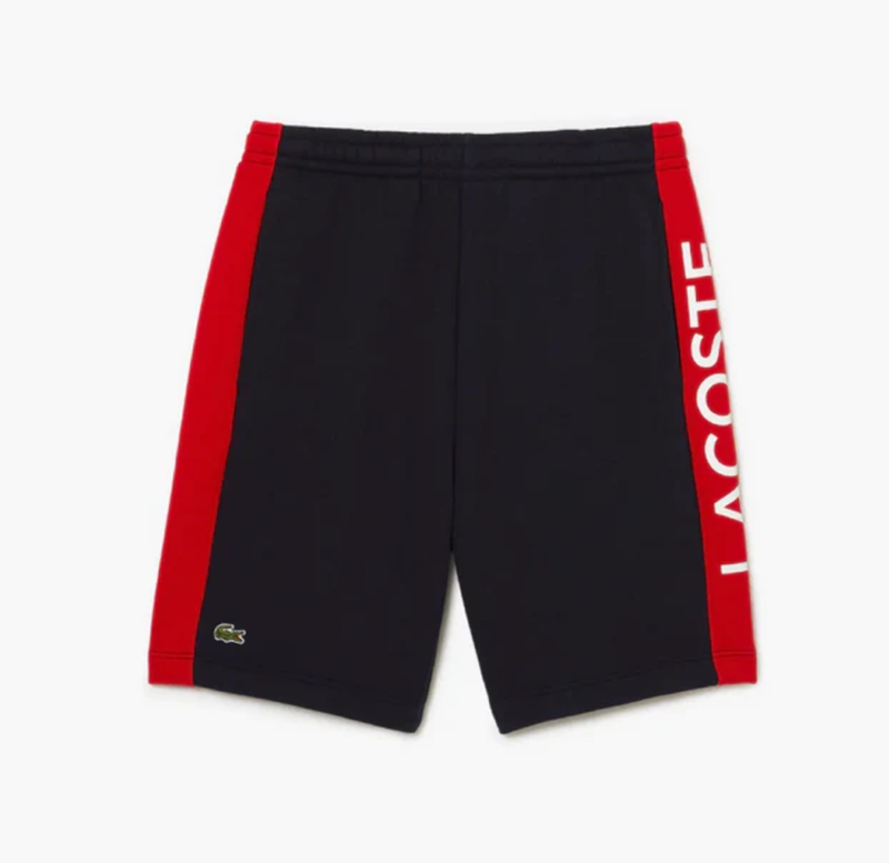 Lacoste Shorts Navy Blue/Red GH8368-51-FZJ
