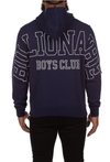 Billionaire Boys Club BB Academic Hoodie (Oversized Fit) 831-8302-MARITIME