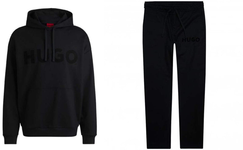 Hugo Boss 50529090-001/50529110-001 Black Tracksuit