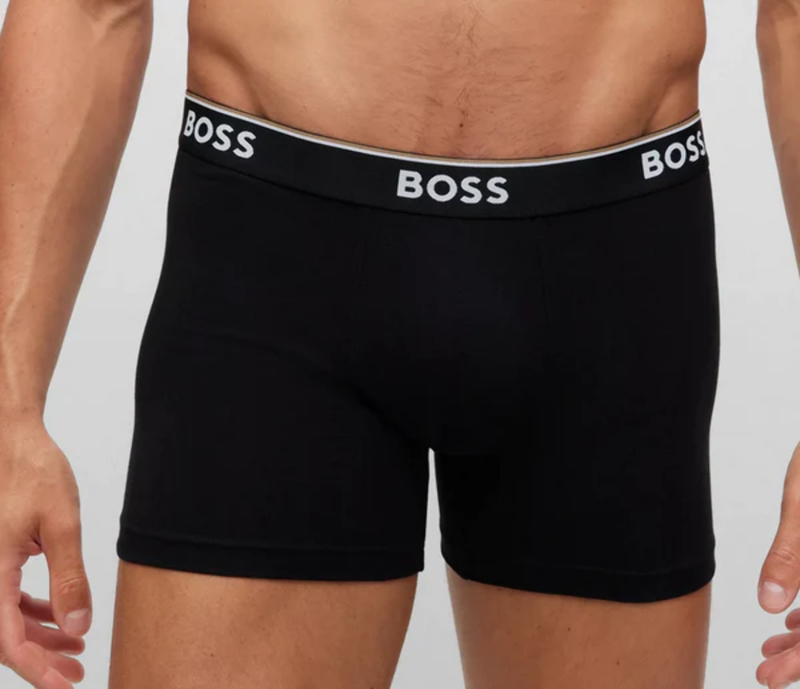 Hugo Boss BoxerBr 3P Power Black 50475282-001