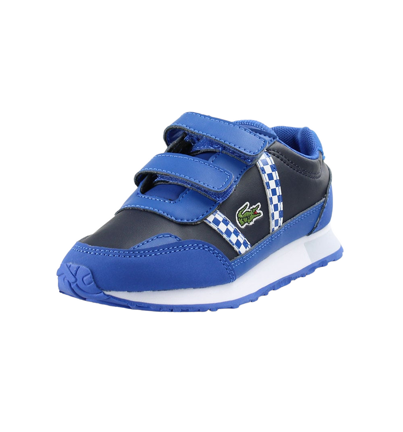 Lacoste Kids Partner Sneaker Navy/Blue 7-45SUC0011NV1