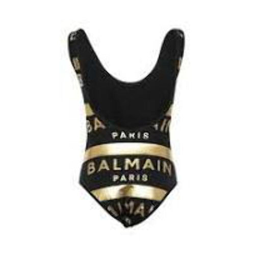 Balmain Girl's Swimsuit Black BSCA19-Z1172-930OR