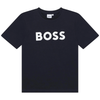 Hugo Boss Kids Big Logo T-Shirt Navy J25P24-849