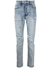 Ksubi Chitch Rekovery Jeans Blue MPF23DJ006-098