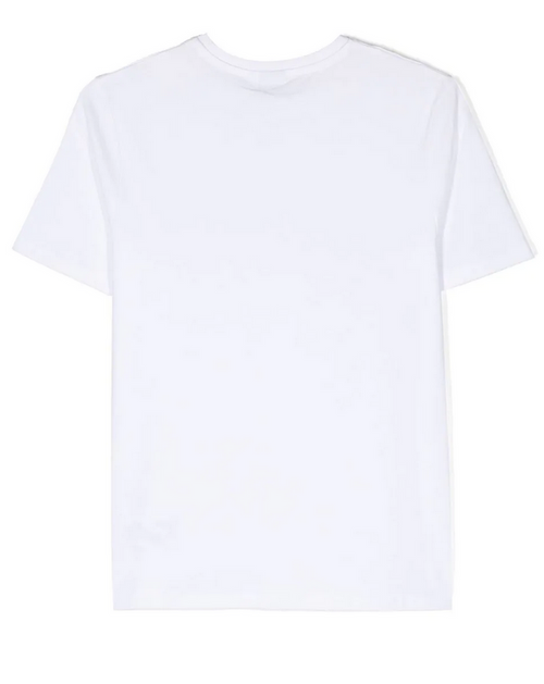 Hugo Boss Kids Small Logo T-Shirt White J25P23-10P