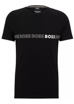 Hugo Boss T-Shirt RN Slim Fit Black 50491696-001