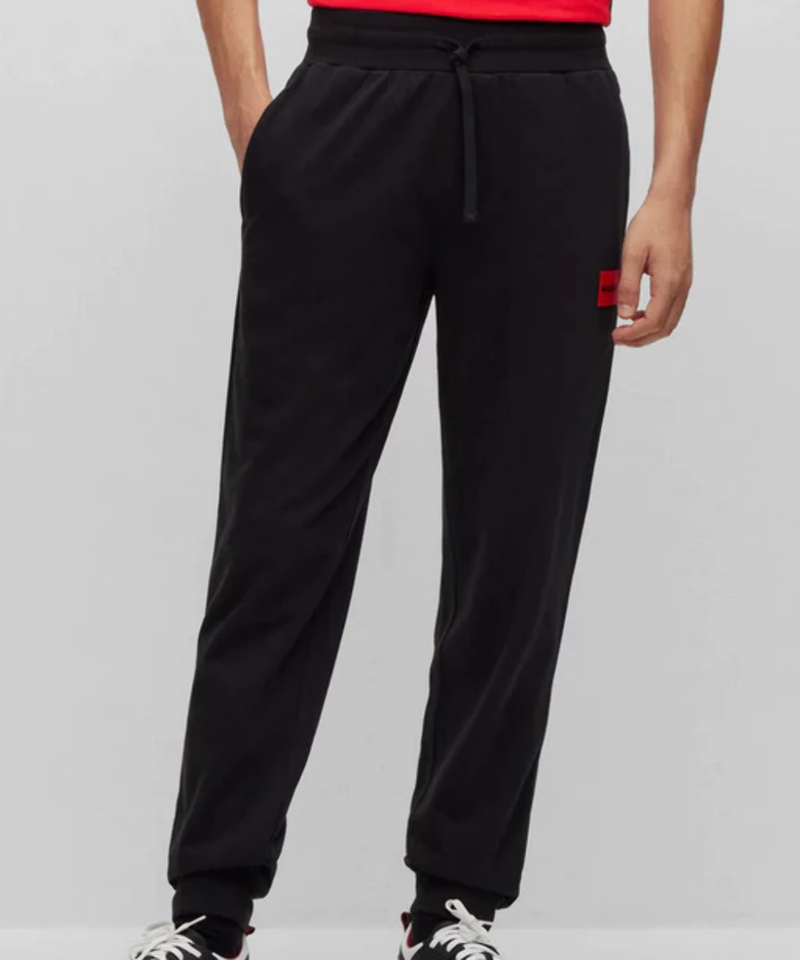 Hugo Boss Cut Logo Pants Black 50490270-001