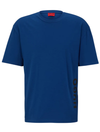 Hugo Boss T-SHIRT RN RELAXED Dark Blue 50493727-417