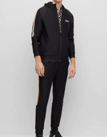 Hugo Boss 50490646-001/50490663-001 Black Tracksuit