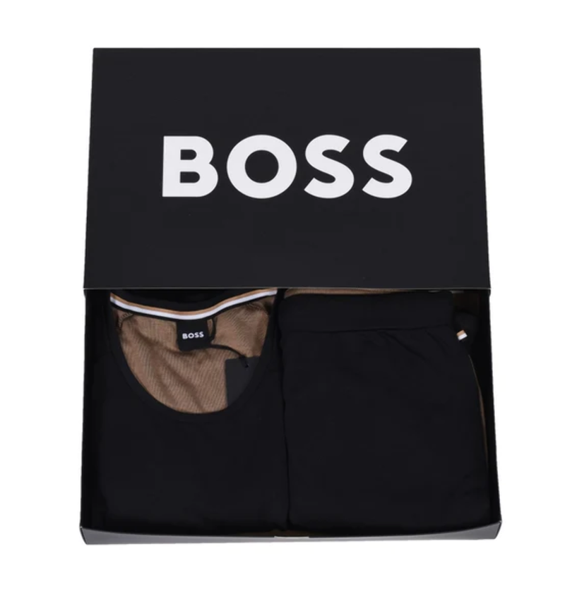 Hugo Boss Fashion Long Set Black 50485739-001