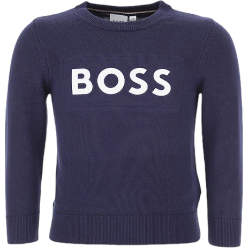 Hugo Boss Kids Sweater Navy J25M42-849
