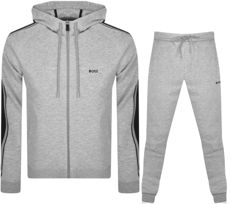 Hugo Boss Tracksuit Set Grey 50488778-059