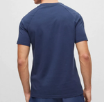 Hugo Boss T-Shirt RN Slim Fit Navy 50491696-413