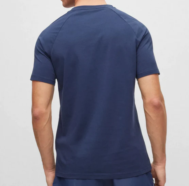 Hugo Boss T-Shirt RN Slim Fit Navy 50491696-413