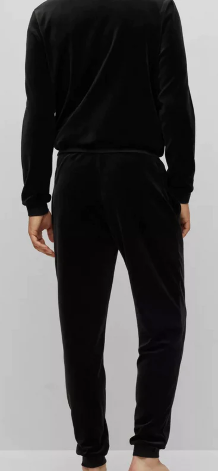 Hugo boss velour tracksuit outlet